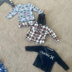 2t boys bundle clothing